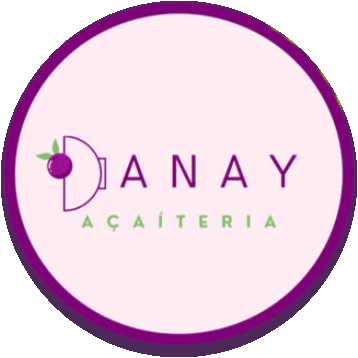 Logo Açaí da Nay